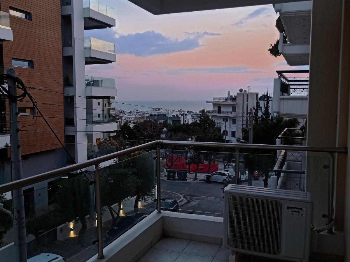 Alimos Seaview Apartment Atenas Exterior foto